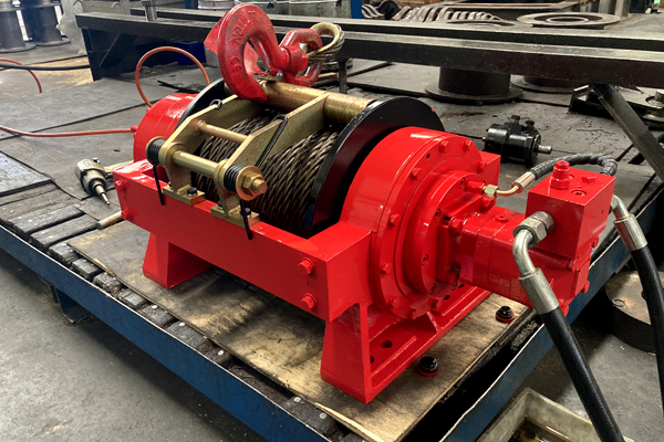 tow truck hydraulic winch capacity